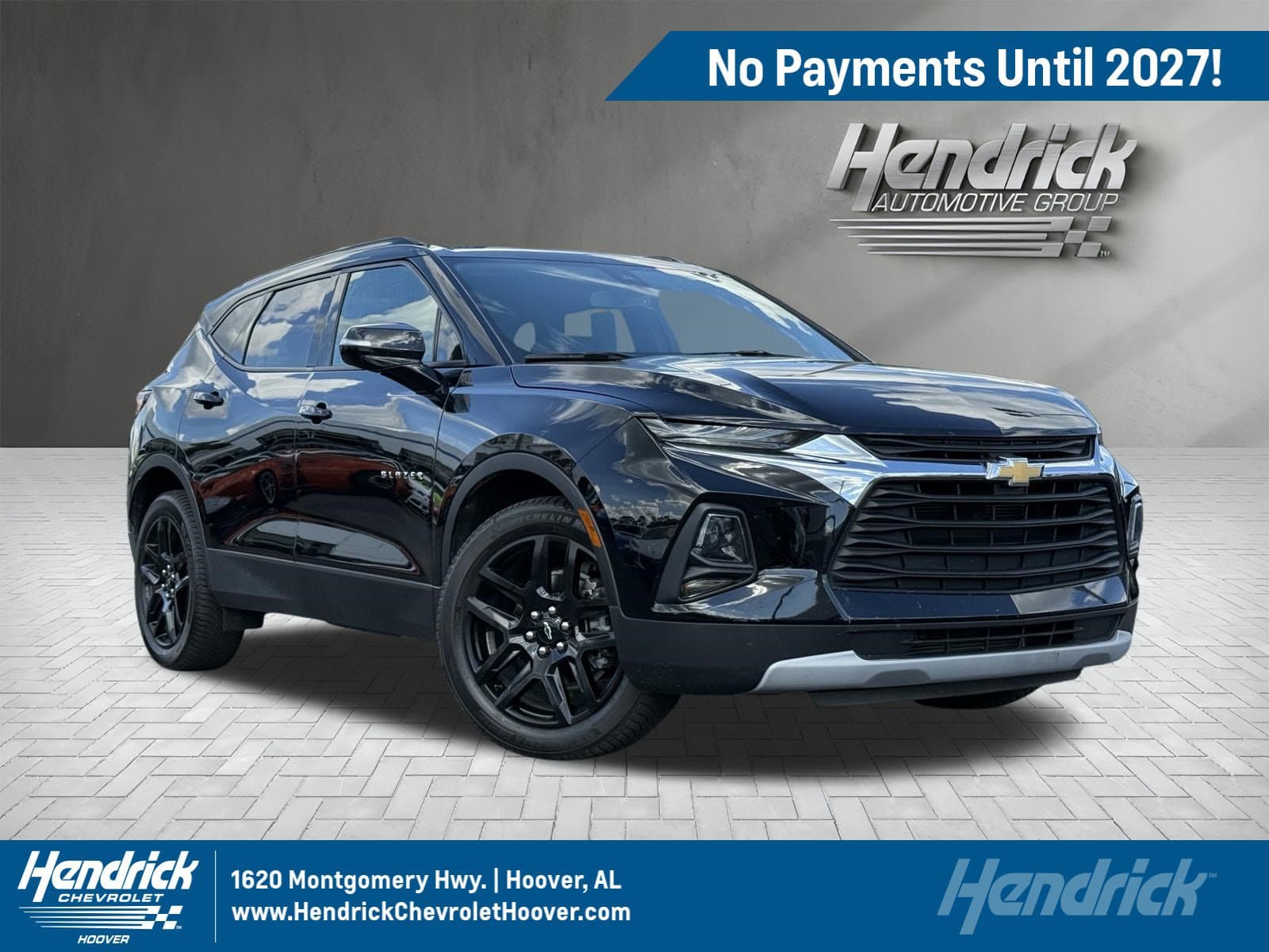 2021 Chevrolet Blazer LT — photo 1 of 17