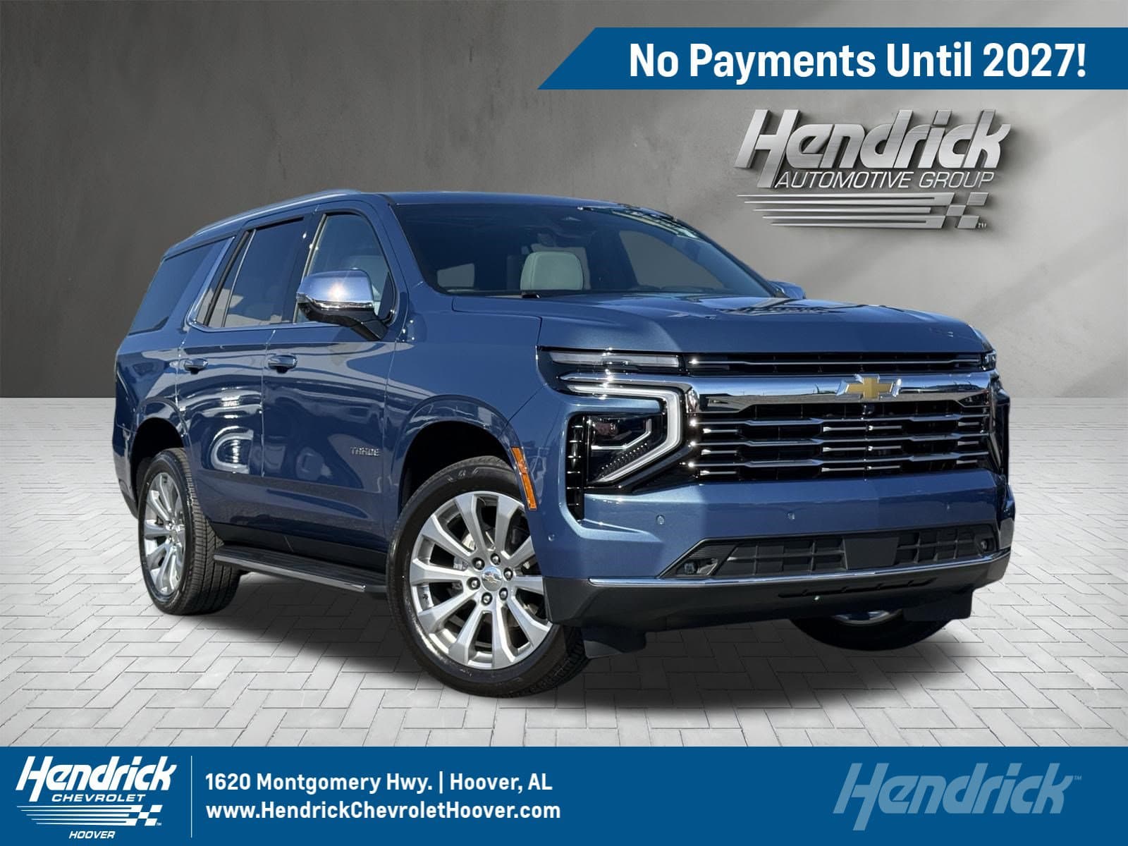 2025 Chevrolet Tahoe Premier — photo 1 of 41
