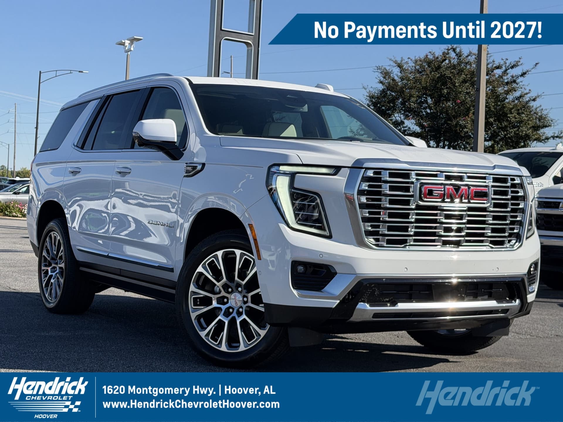 2026 GMC Yukon Denali — photo 1 of 39