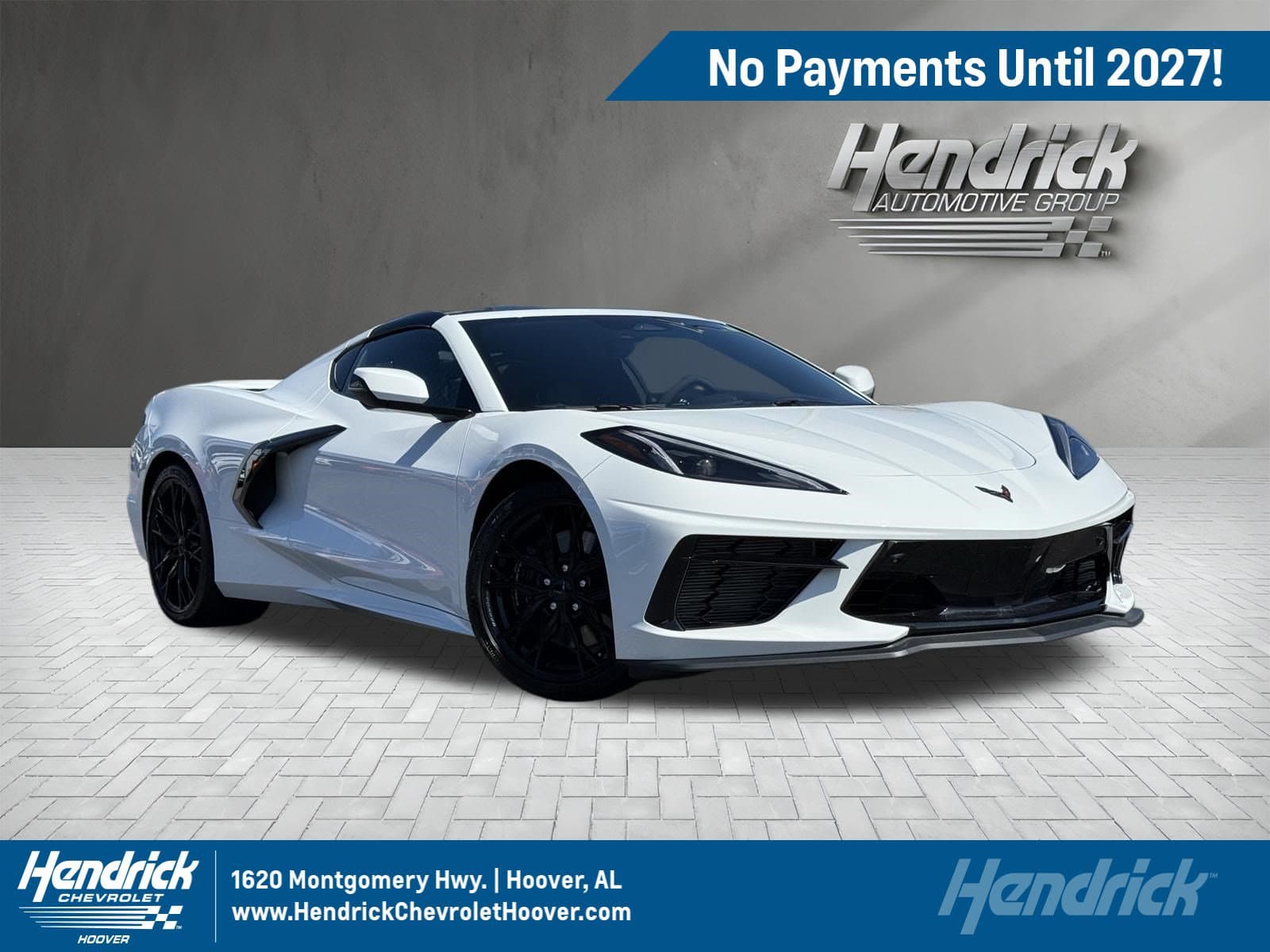 2025 Chevrolet Corvette 2LT — photo 1 of 38
