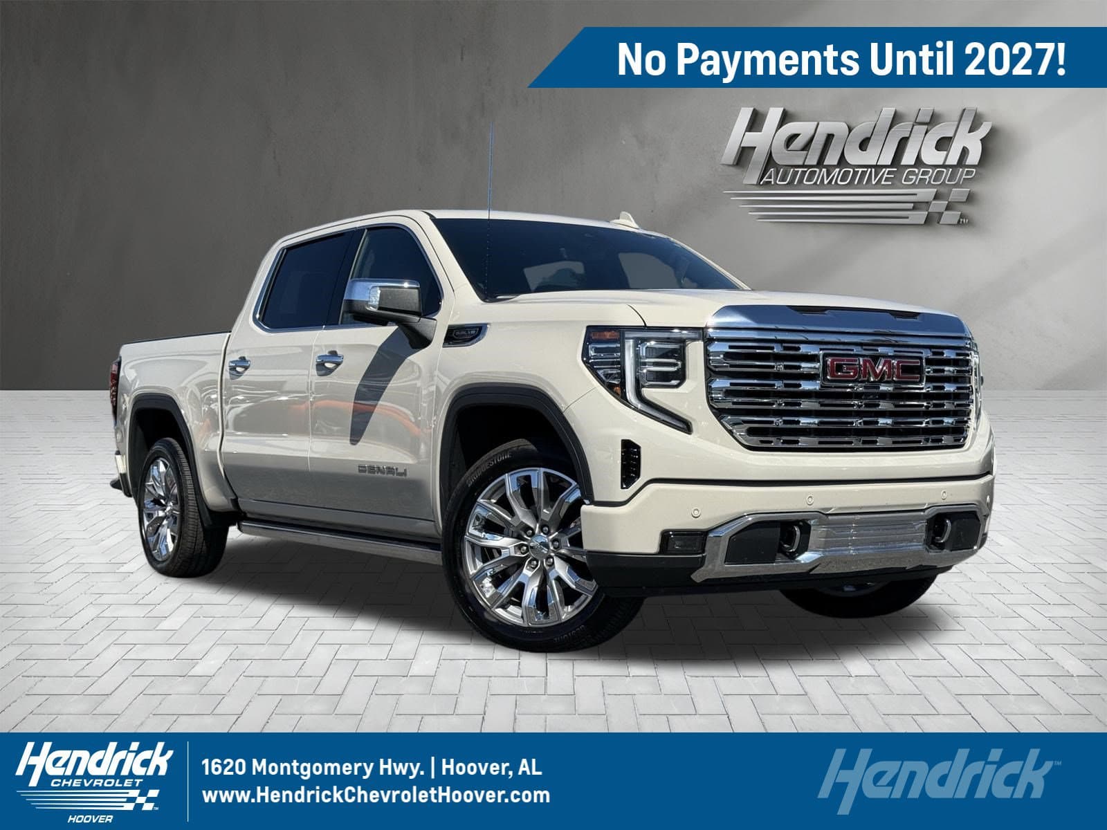 2026 GMC Sierra 1500 Denali — photo 1 of 38