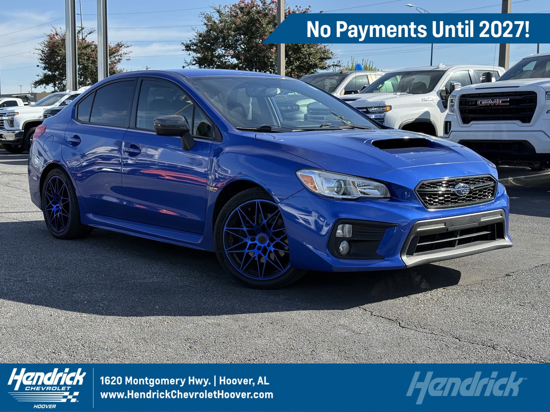 2021 Subaru WRX Base — photo 1 of 17