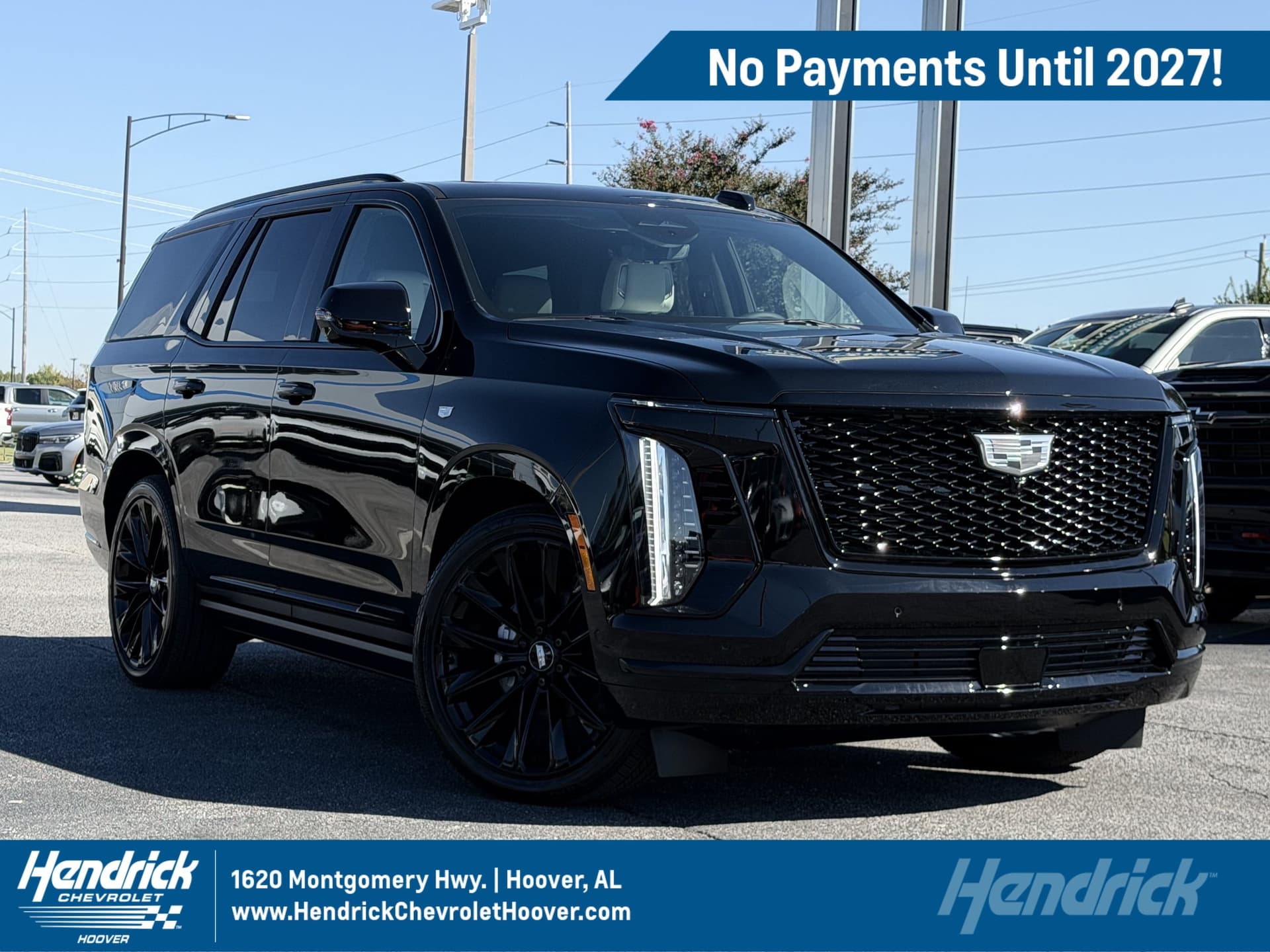 2027 Cadillac Escalade 4WD Platinum Sport — photo 1 of 41