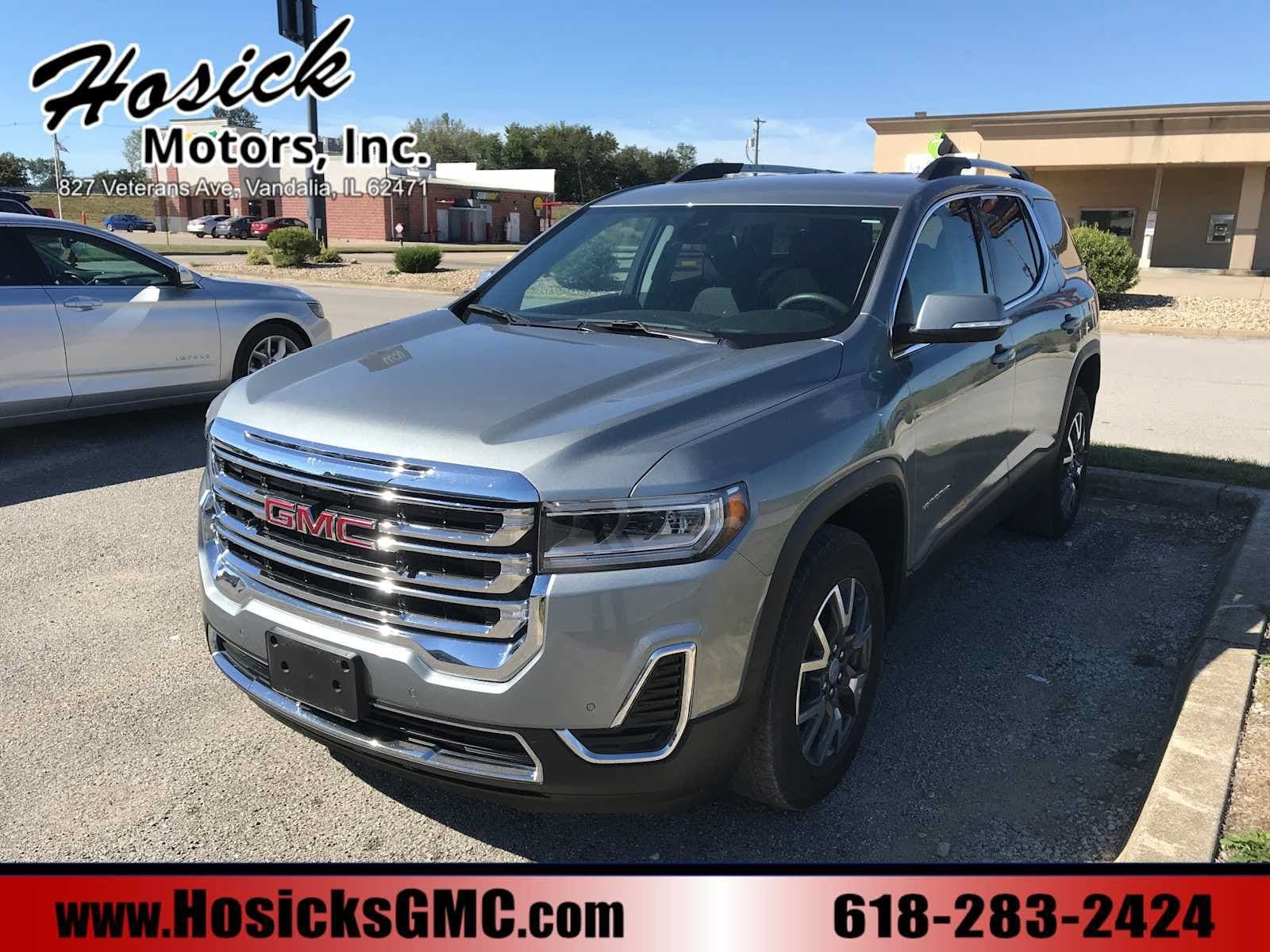 2023 GMC Acadia SLE — photo 1 of 7