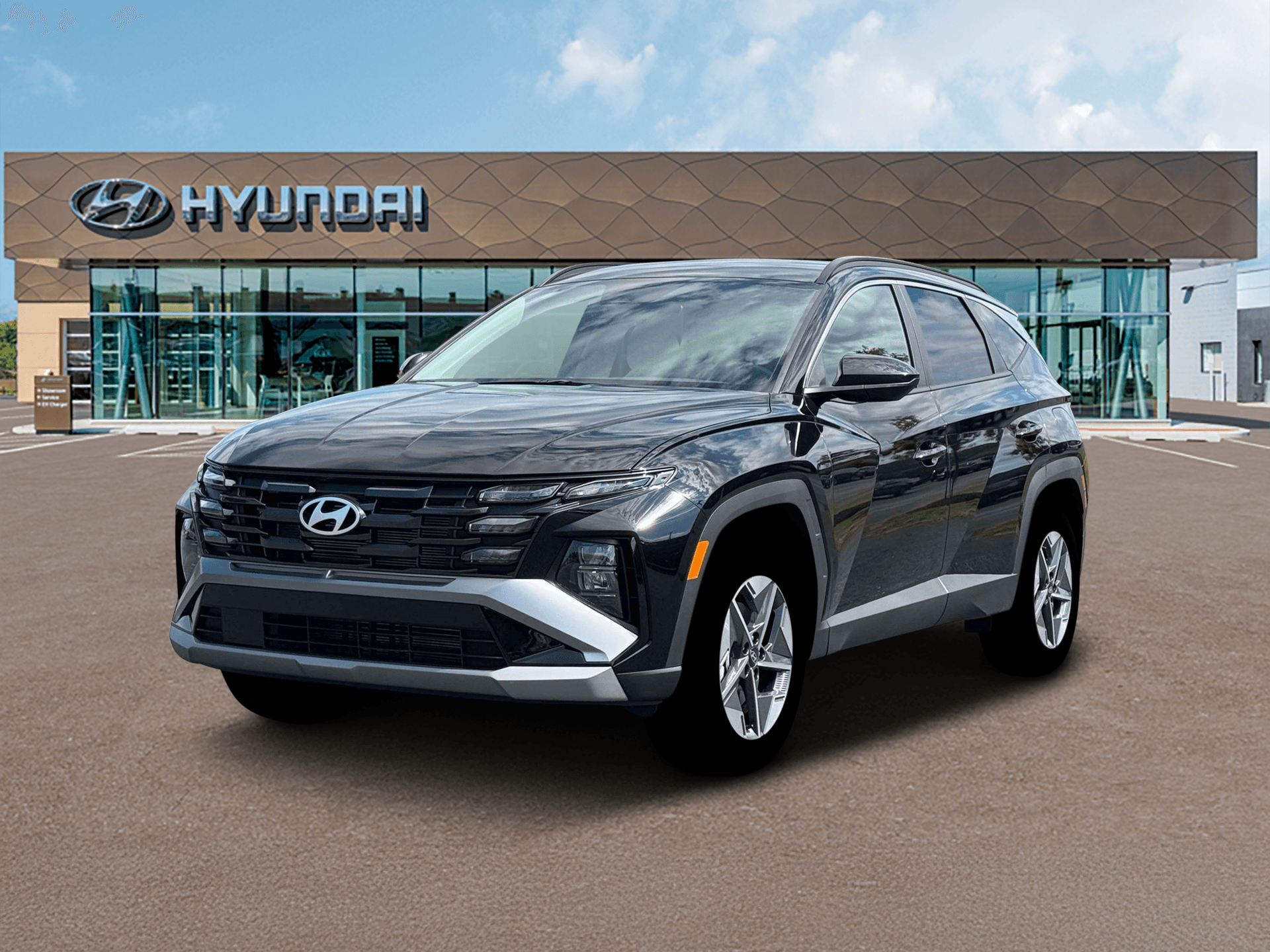 2026 Hyundai Tucson SEL — photo 1 of 19