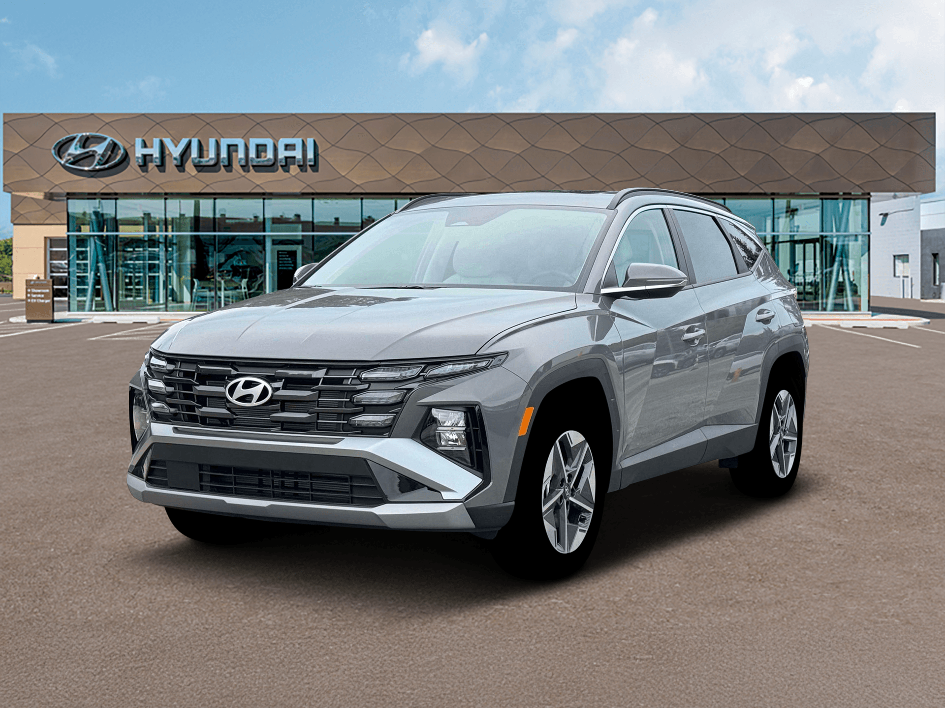 2026 Hyundai Tucson SEL Premium — photo 1 of 19