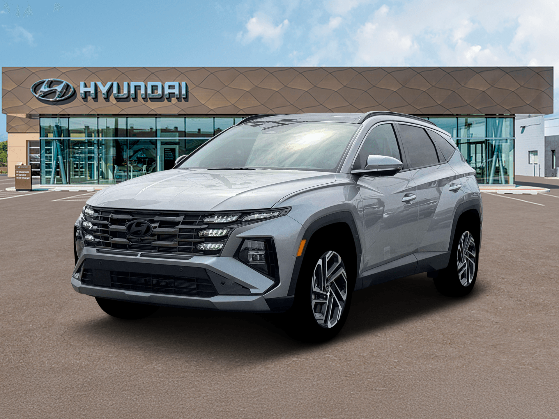2026 Hyundai Tucson Limited — photo 1 of 19
