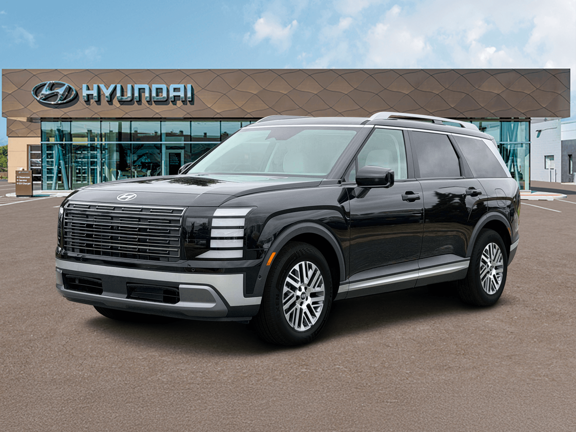 2027 Hyundai Palisade Base — photo 1 of 12