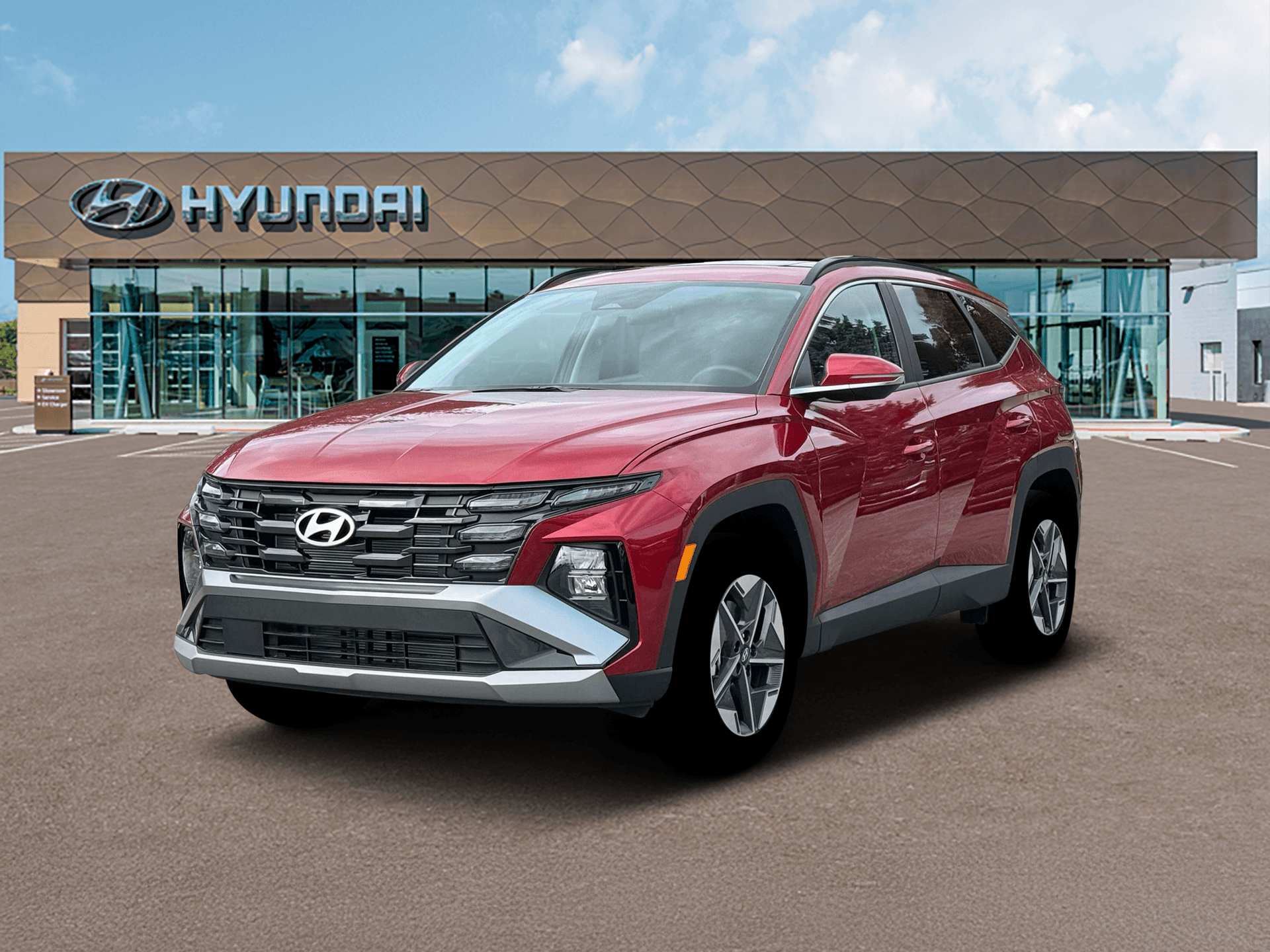 2026 Hyundai Tucson SEL Premium — photo 1 of 19