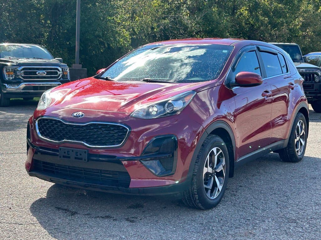 2021 Kia Sportage LX — photo 1 of 10
