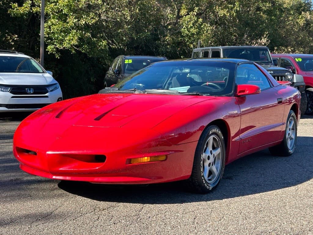 1997 Pontiac Firebird Base — photo 1 of 9