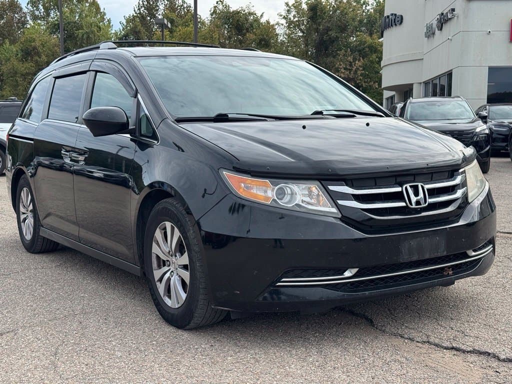 2016 Honda Odyssey EX-L — photo 1 of 12