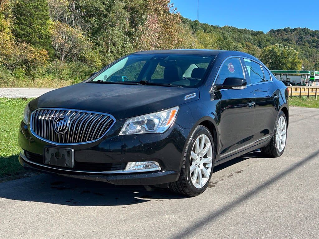 2016 Buick LaCrosse Premium I — photo 1 of 8