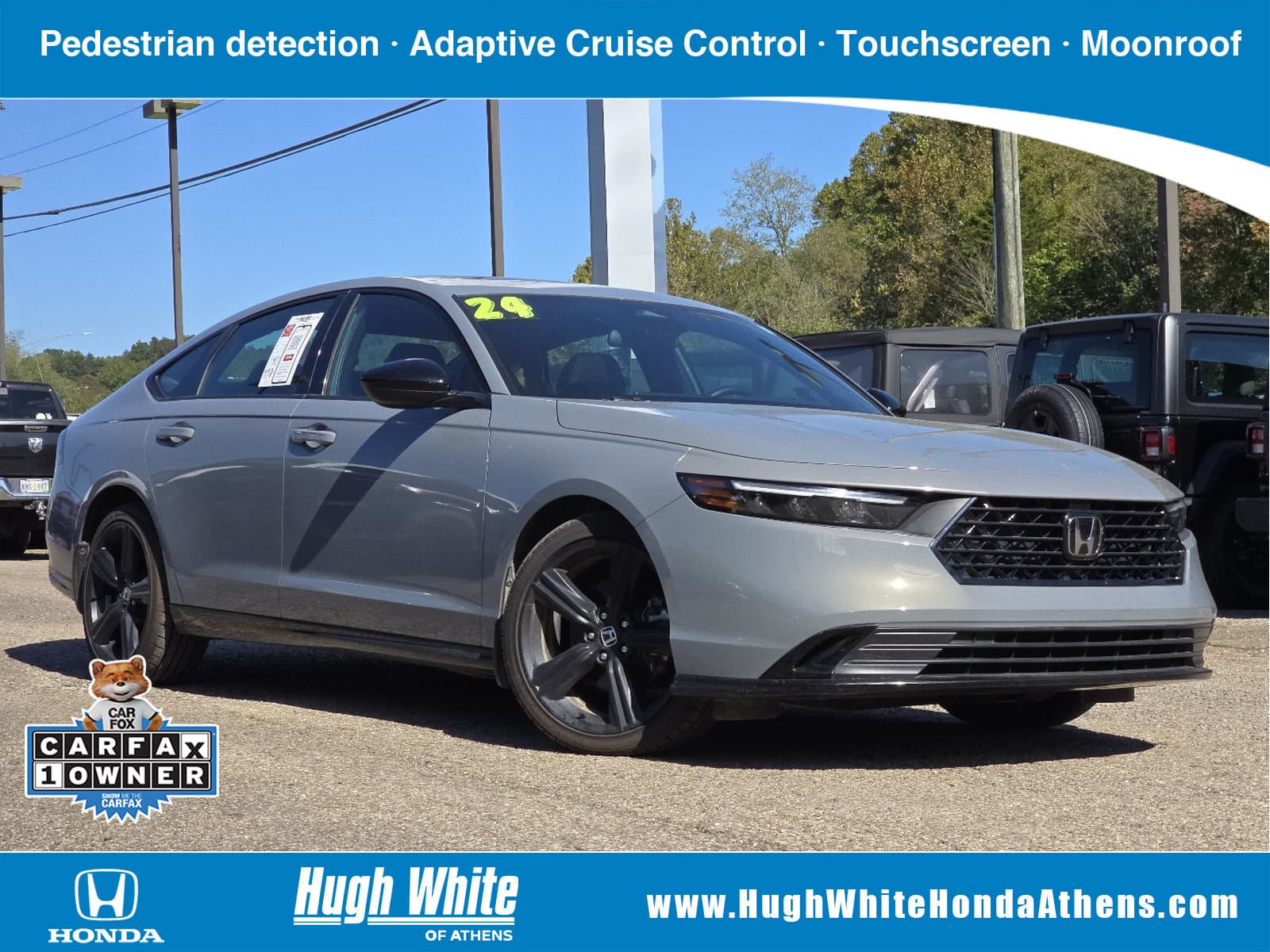 2024 Honda Accord Hybrid Sport-L — photo 1 of 33