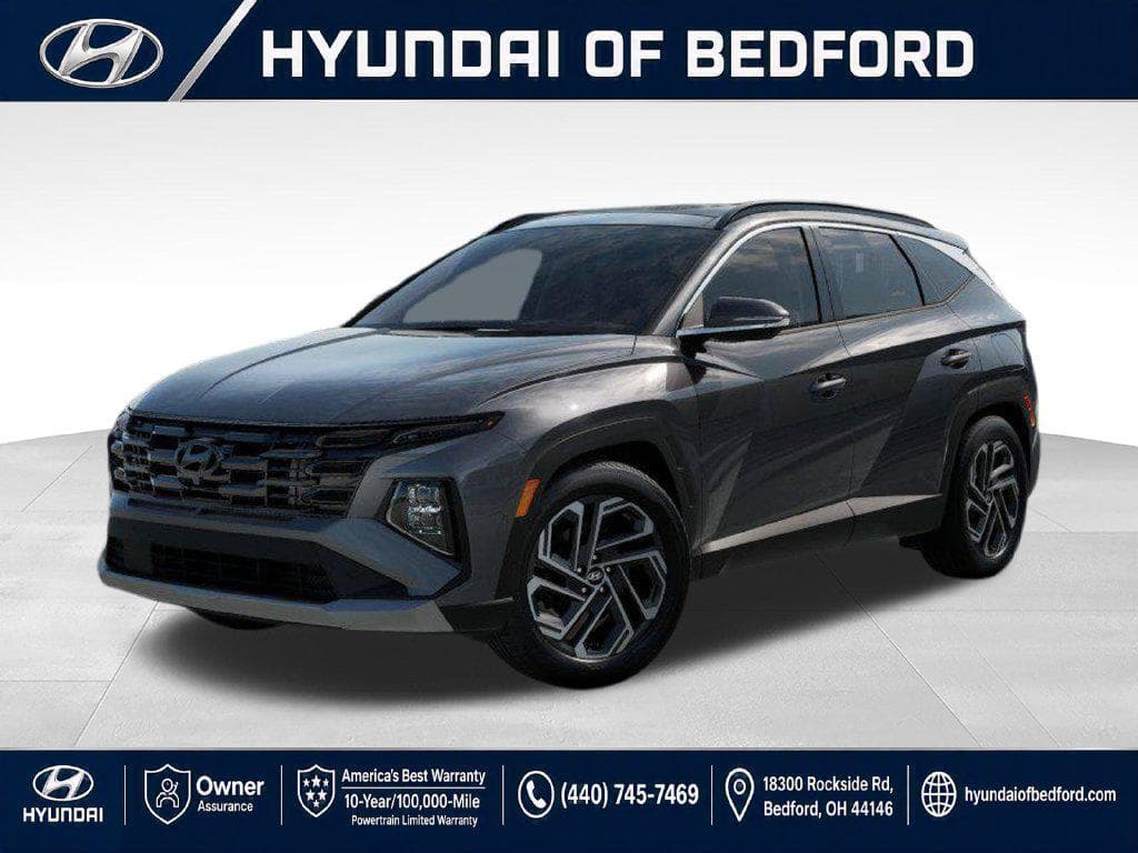 2026 Hyundai Tucson Hybrid Limited — photo 1 of 22