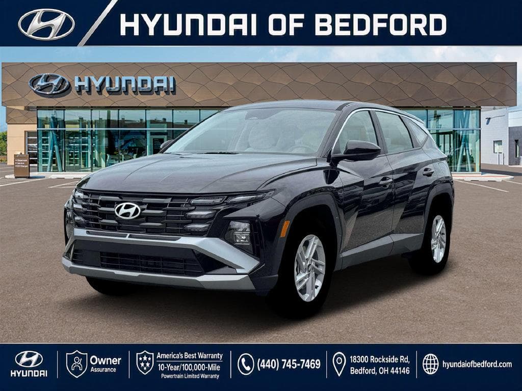2026 Hyundai Tucson SE — photo 1 of 24