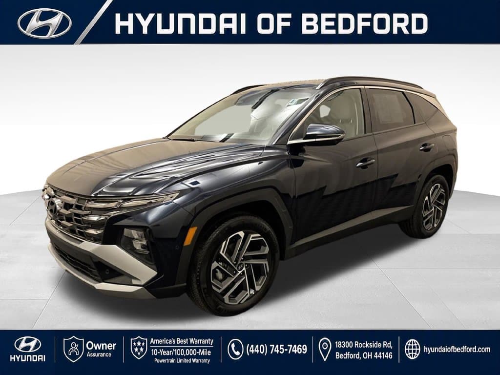 2025 Hyundai Tucson Hybrid Limited — photo 1 of 33