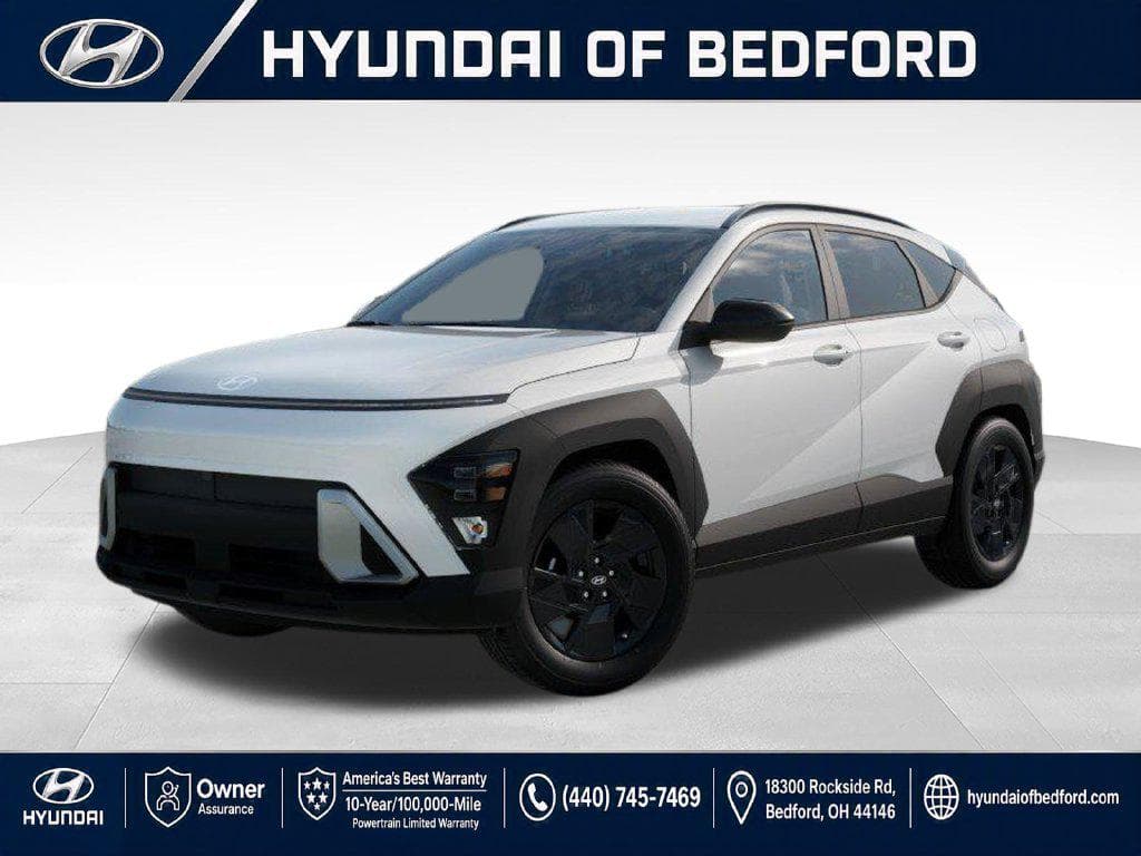 2027 Hyundai Kona SEL Sport — photo 1 of 22