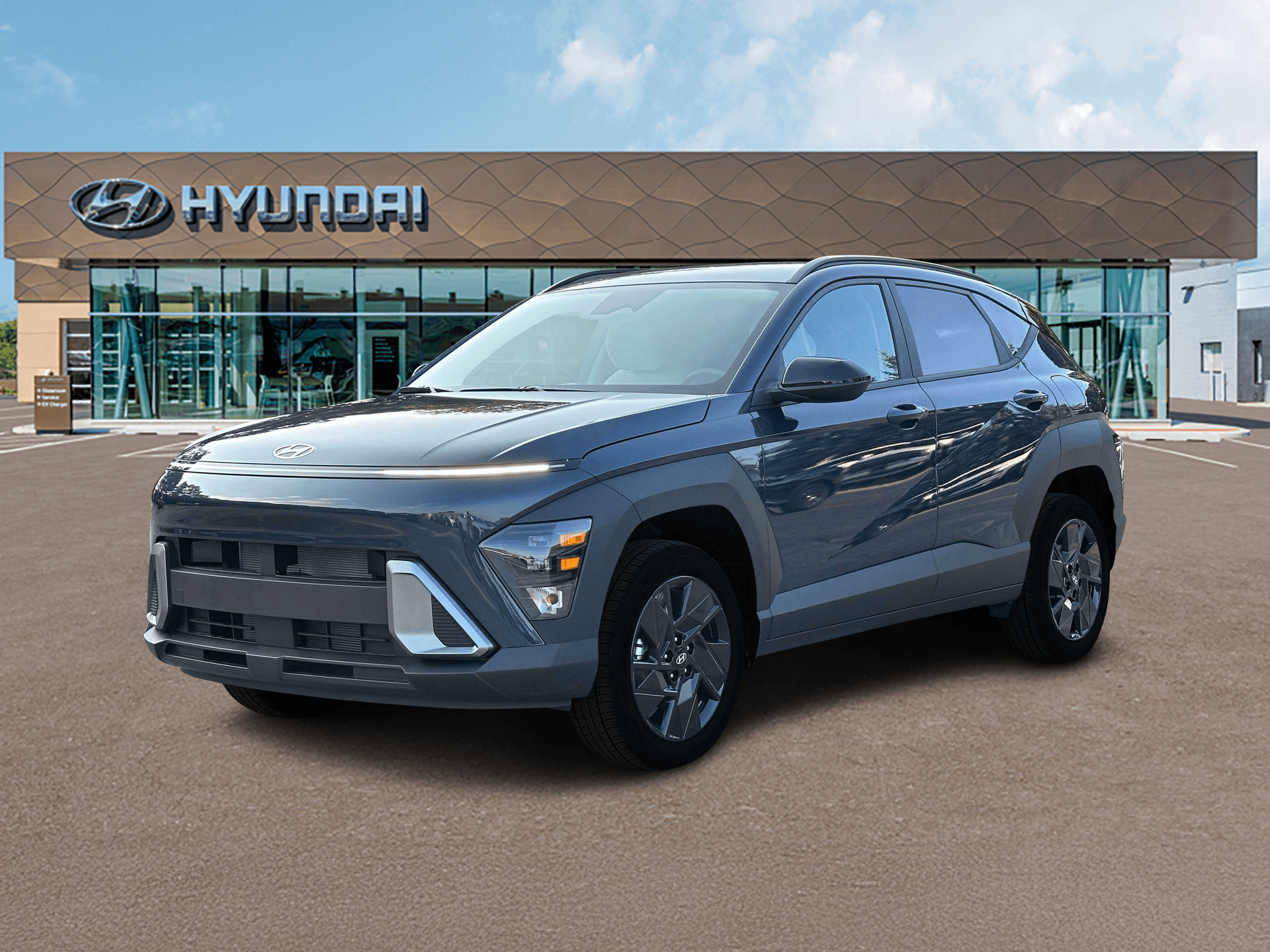 2027 Hyundai Kona SEL Sport — photo 1 of 12