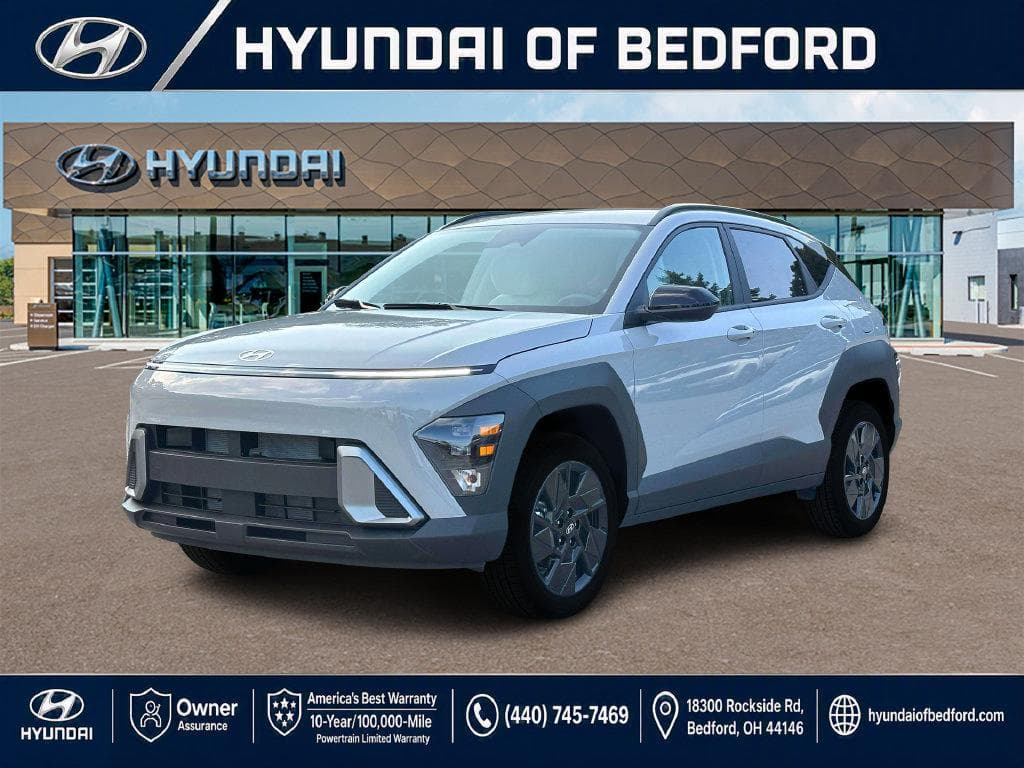 2027 Hyundai Kona SEL Sport — photo 1 of 17