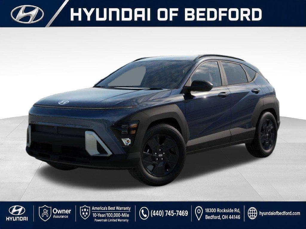 2027 Hyundai Kona SEL Sport — photo 1 of 22