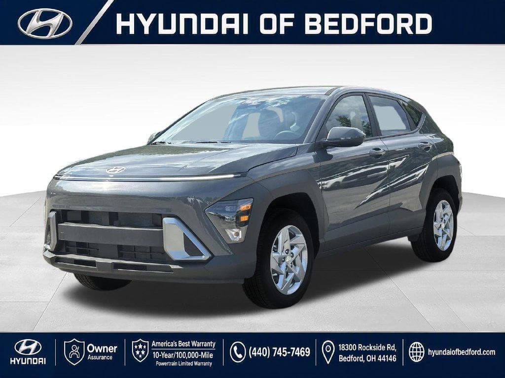 2027 Hyundai Kona SE — photo 1 of 17
