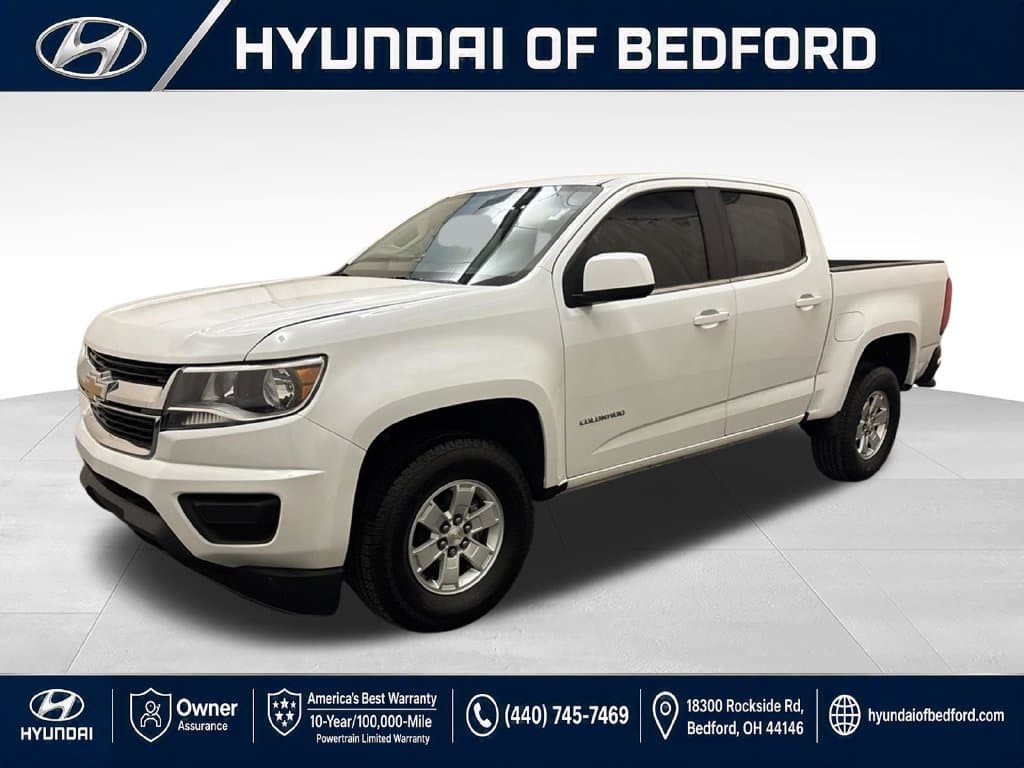 2020 Chevrolet Colorado 2WD Work Truck — photo 1 of 31