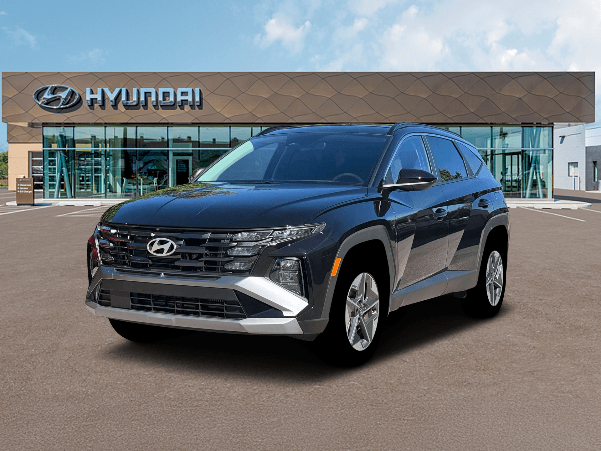2026 Hyundai Tucson Hybrid SEL — photo 1 of 19