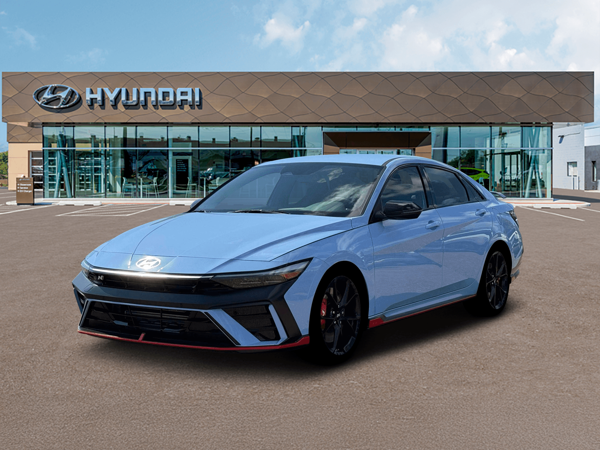 2026 Hyundai Elantra N Base — photo 1 of 12