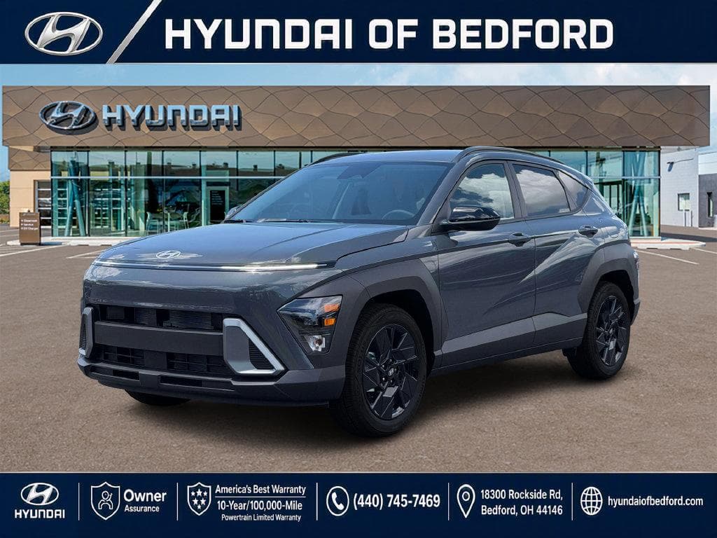 2027 Hyundai Kona SEL Sport — photo 1 of 17
