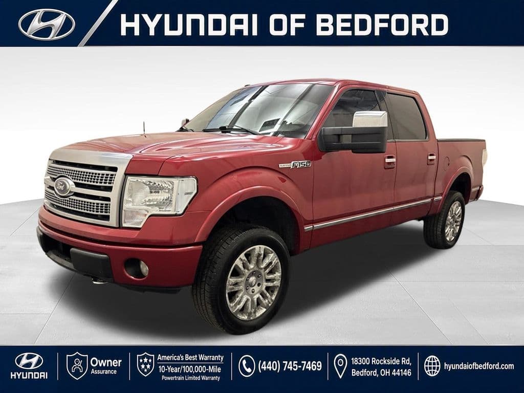 2010 Ford F-150 Base — photo 1 of 31