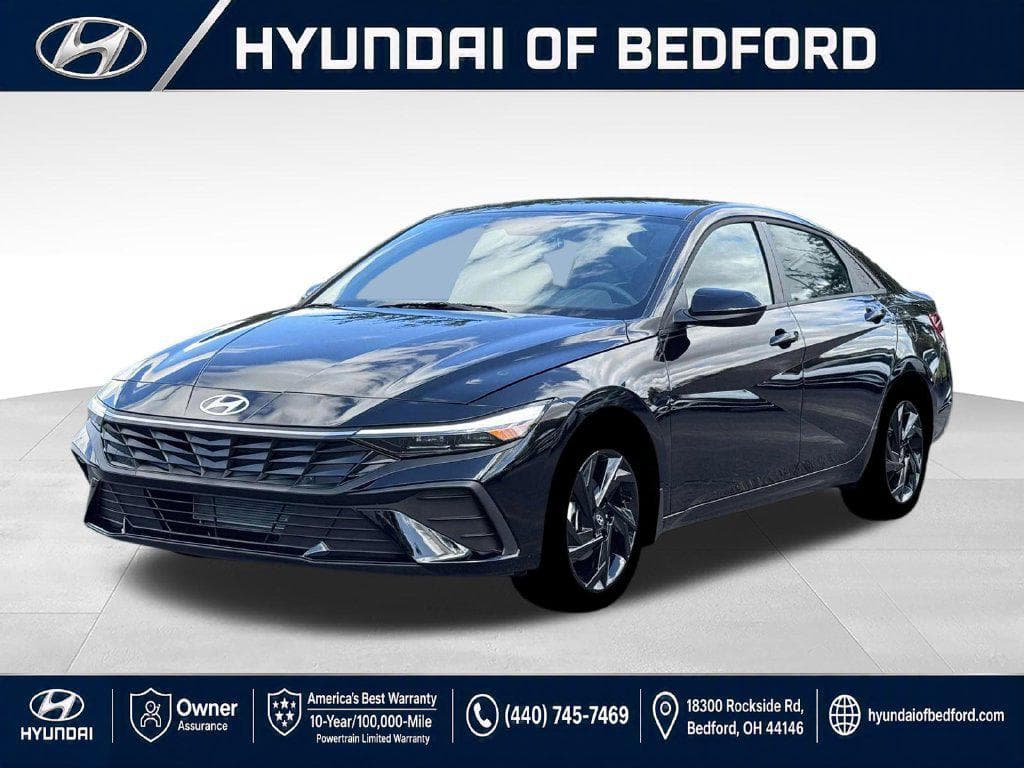 2026 Hyundai Elantra SEL Sport Plus — photo 1 of 24
