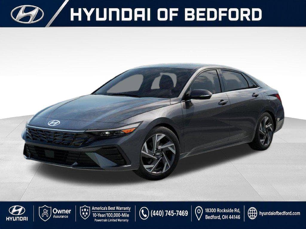 2026 Hyundai Elantra Limited — photo 1 of 22