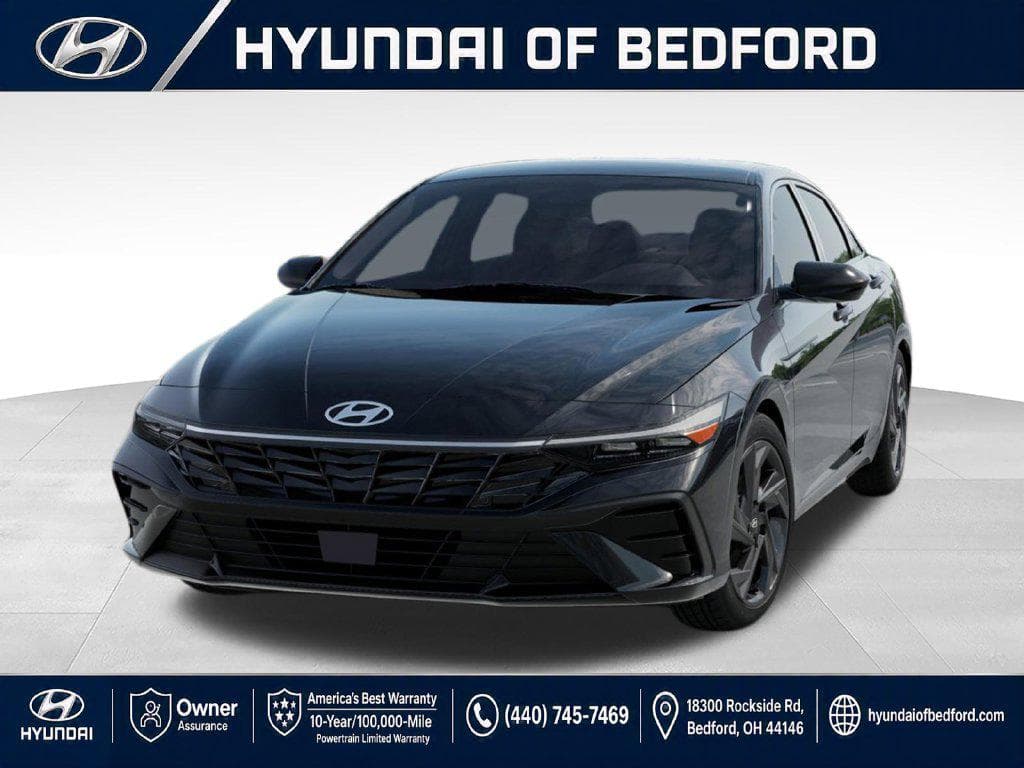 2026 Hyundai Elantra SEL Sport Plus — photo 1 of 18