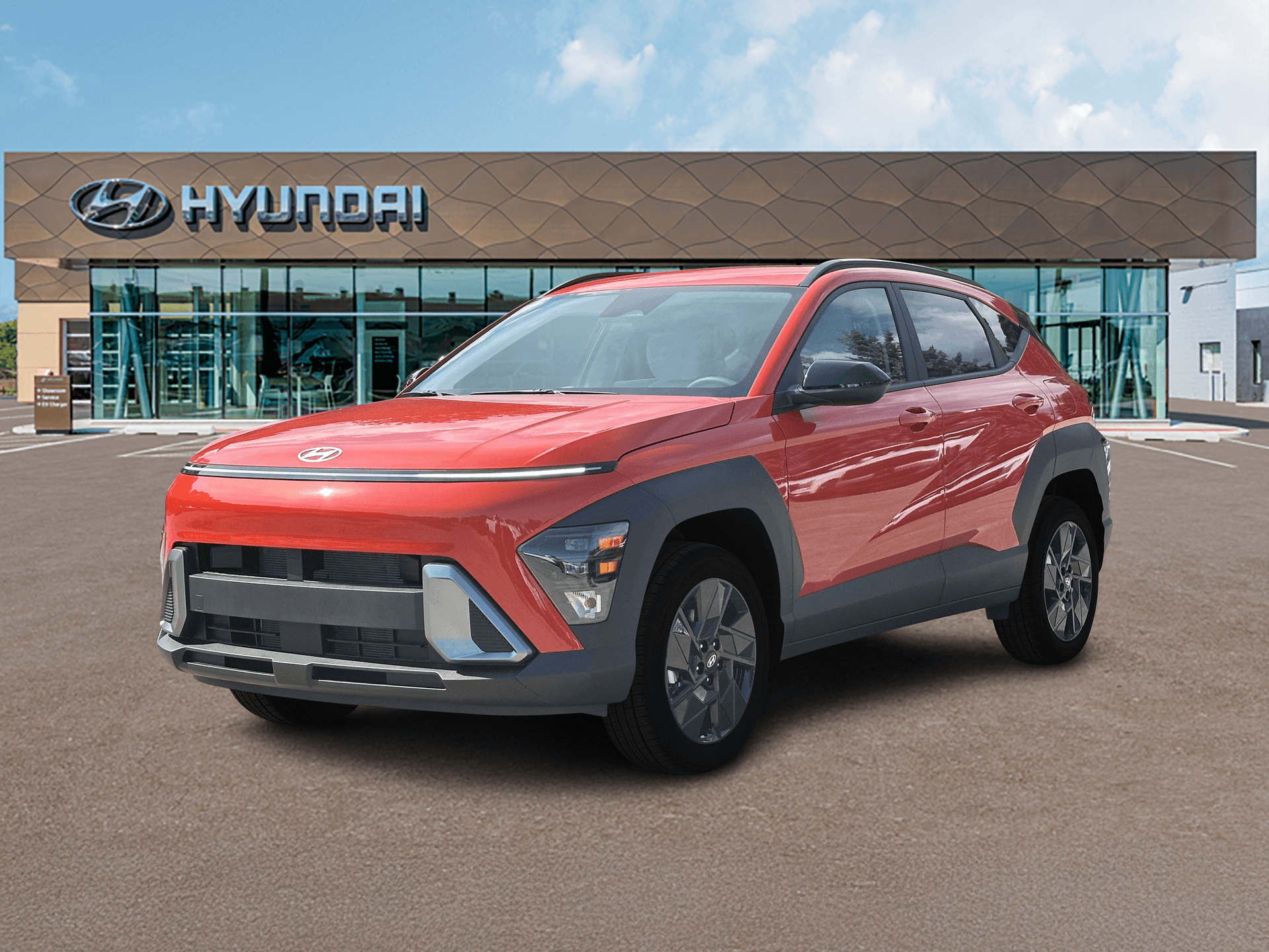 2027 Hyundai Kona SEL Sport — photo 1 of 12