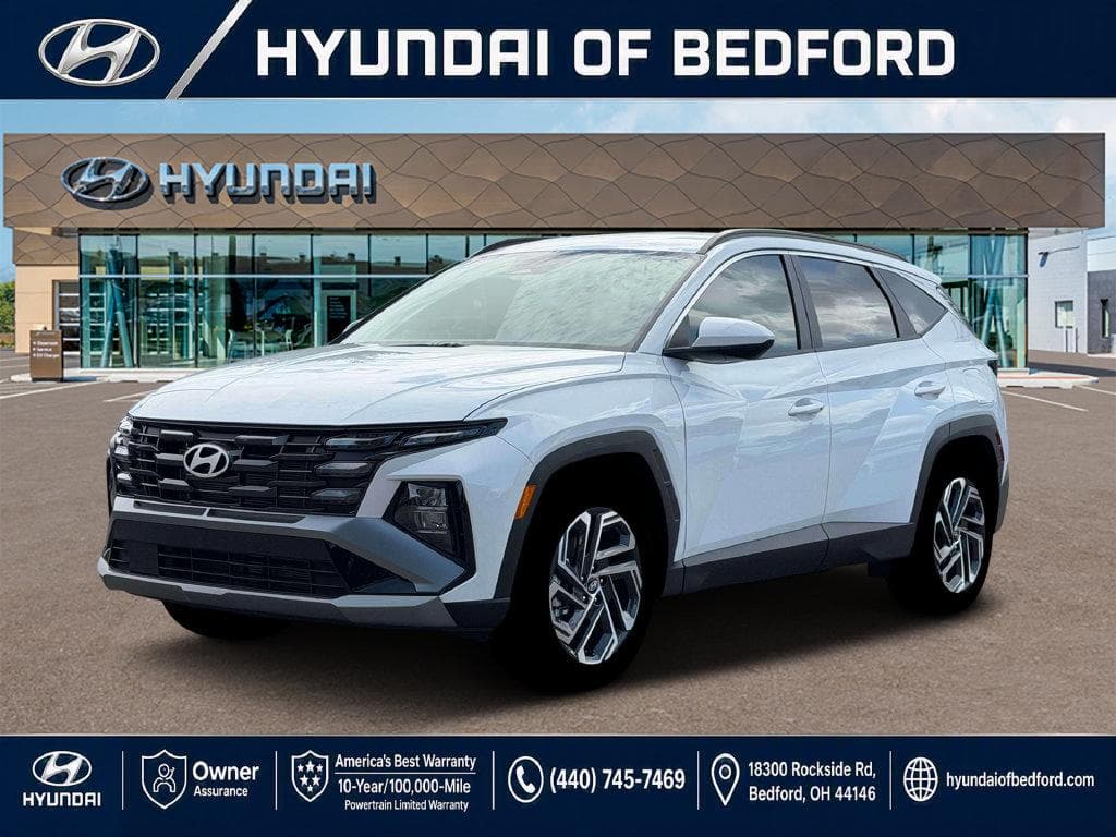 2026 Hyundai Tucson SEL Plus — photo 1 of 17