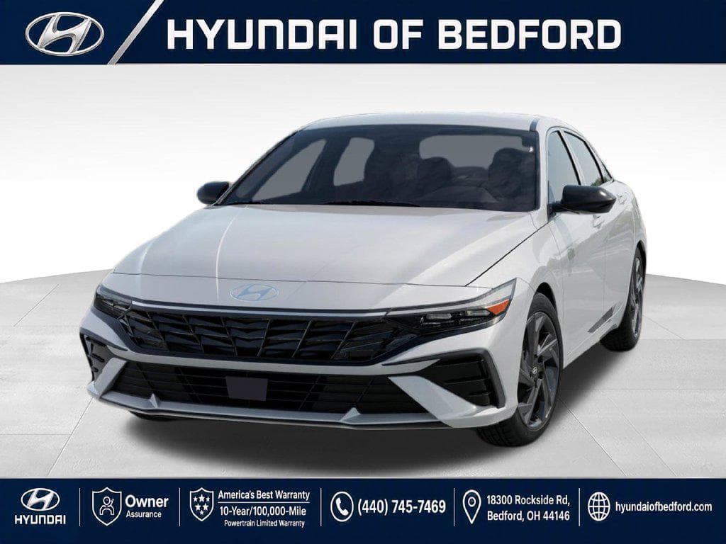 2026 Hyundai Elantra SEL Sport Plus — photo 1 of 12
