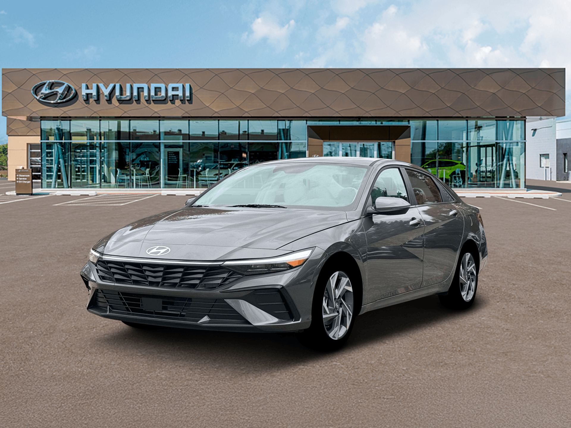 2026 Hyundai Elantra Limited — photo 1 of 19