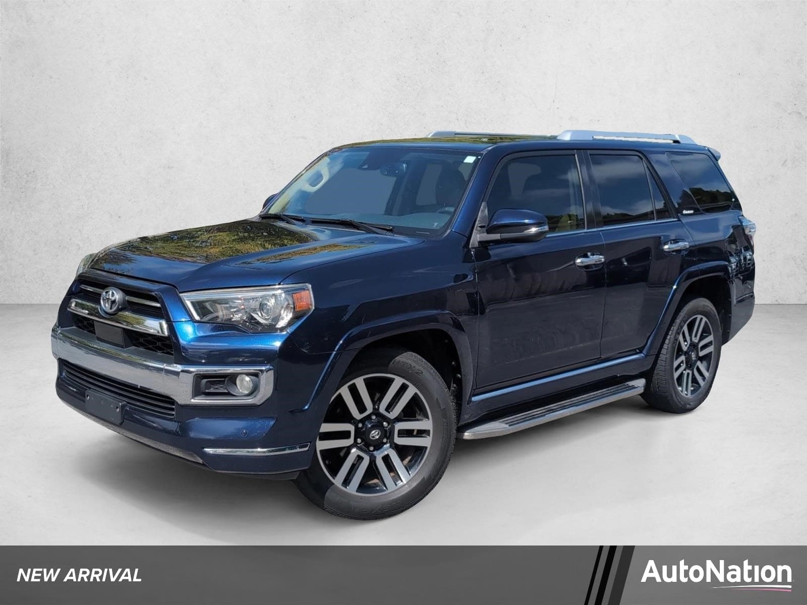 2020 Toyota 4Runner Limited — photo 1 of 30