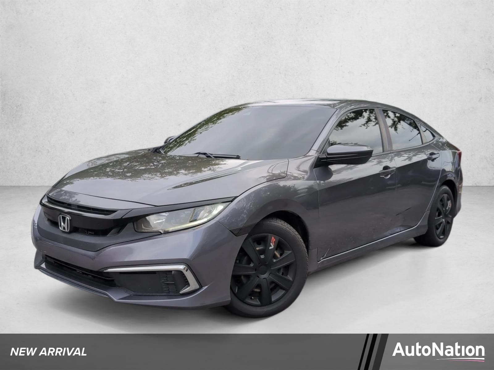 2021 Honda Civic Sedan LX — photo 1 of 30