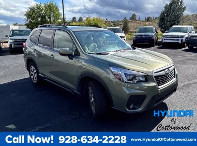 2021 Subaru Forester Premium — photo 1 of 28