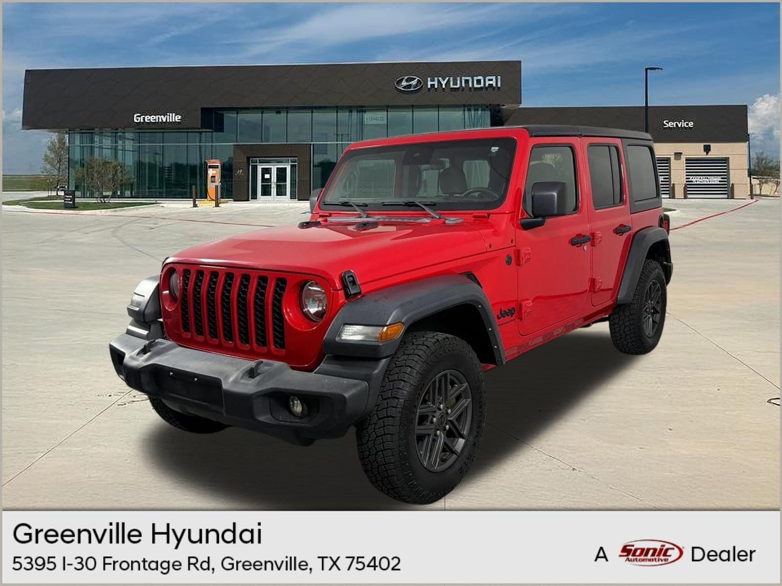 2024 Jeep Wrangler Sport S — photo 1 of 29