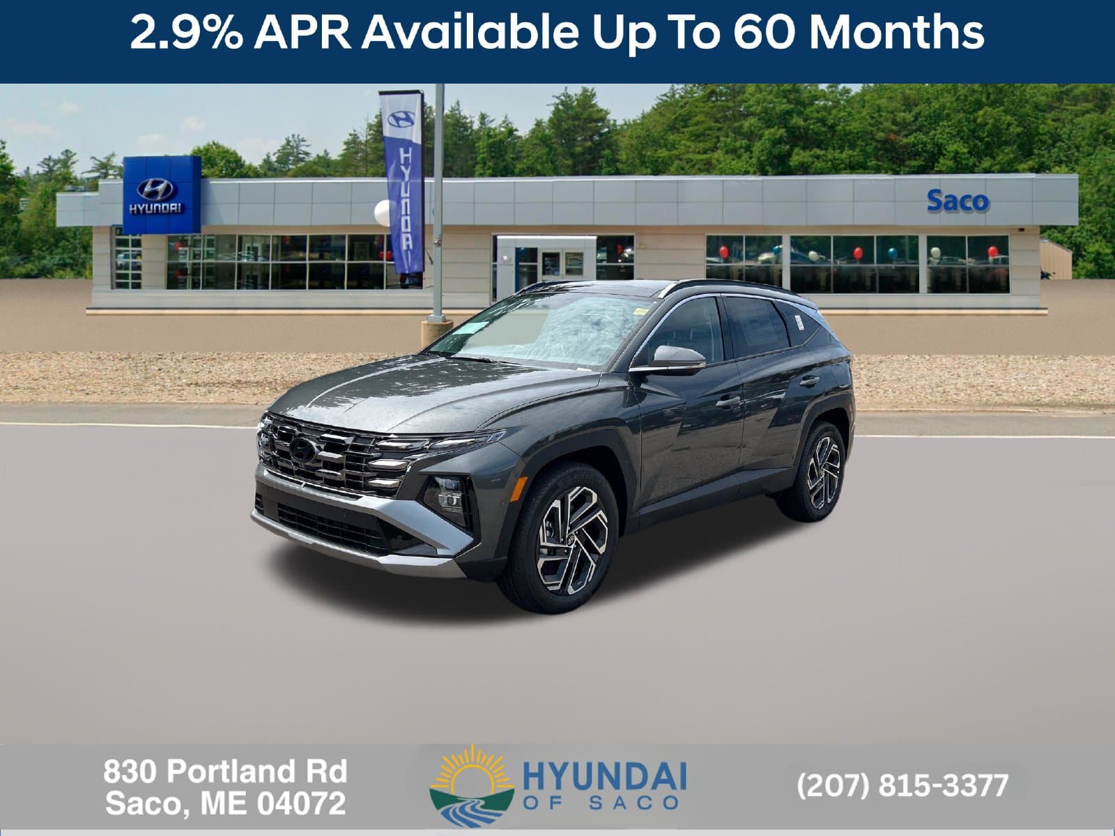 2026 Hyundai Tucson Hybrid Limited — photo 1 of 23