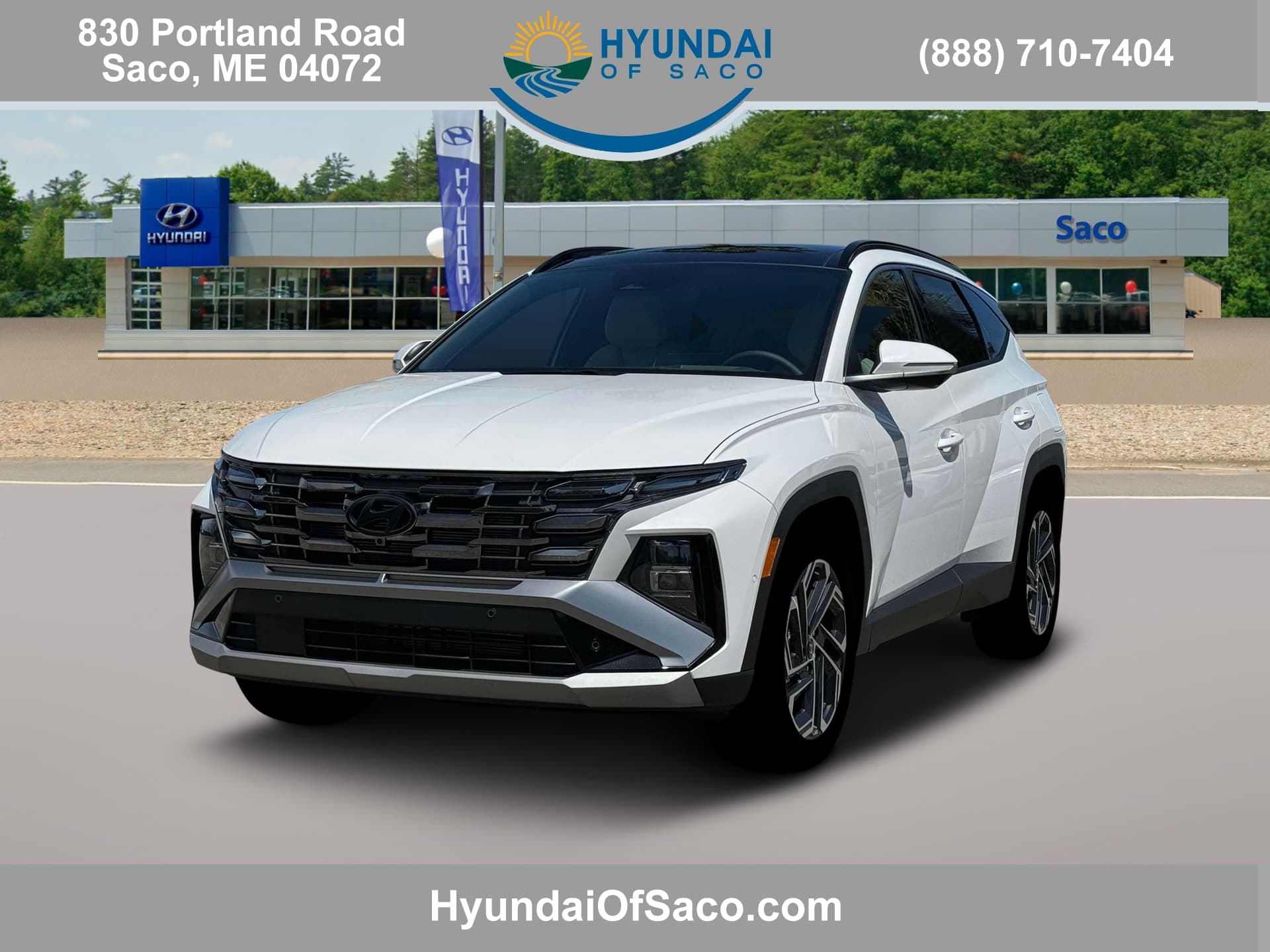 2026 Hyundai Tucson Limited — photo 1 of 19