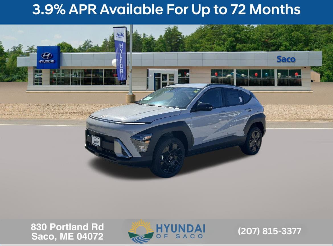 2027 Hyundai Kona SEL Sport — photo 1 of 24