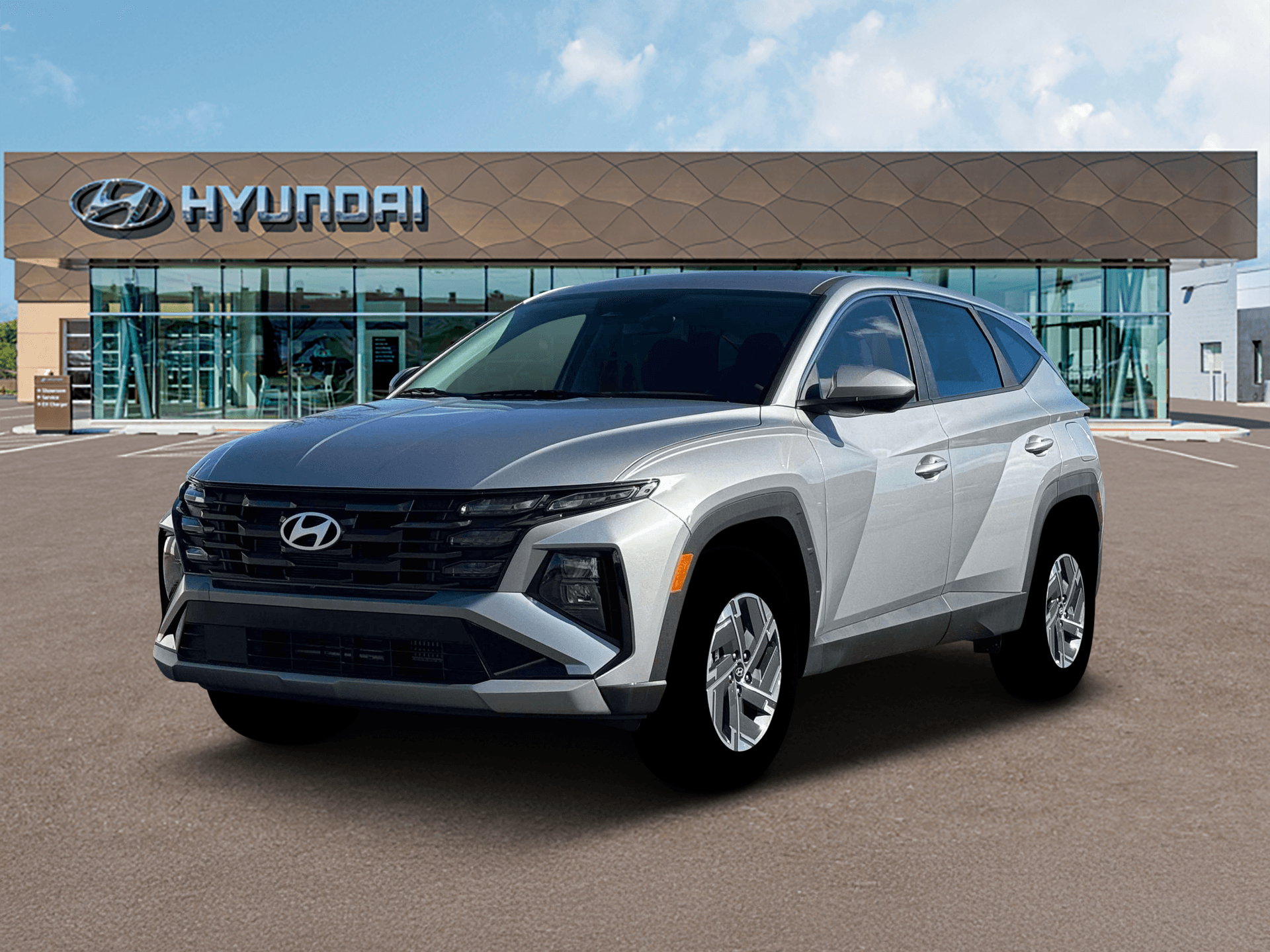 2026 Hyundai Tucson Hybrid Blue SE — photo 1 of 19