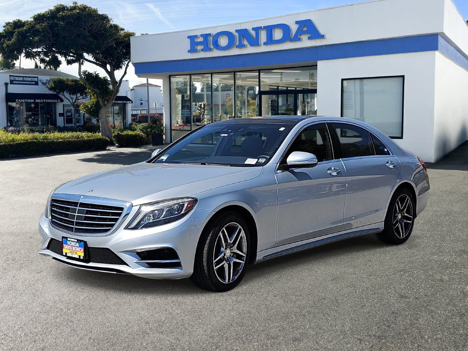 2015 Mercedes-Benz S-Class S 550 — photo 1 of 15