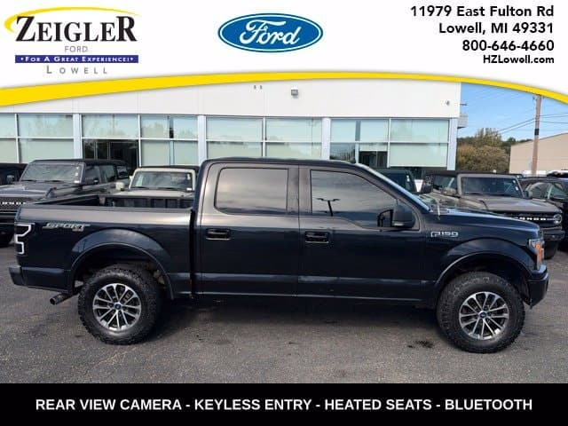 2019 Ford F-150 XLT — photo 1 of 33