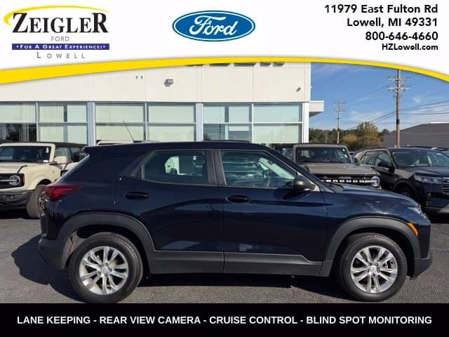 2021 Chevrolet Trailblazer LS — photo 1 of 26