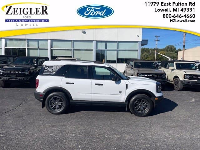 2022 Ford Bronco Sport Big Bend — photo 1 of 33